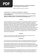 A Transdermal Formulation of Icariin For Use As A Substitute For Sildenafil and A Showing of No Clinical Efficacy