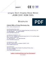 Angle Gloss Meter