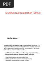 MNCs PDF