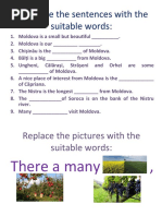 Complete The Sentences With The Suitable Words