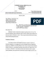 Case File New Jersey Ukpe Plenary Hearing Brief in Re Bank of New York v. Victor Upke Docket No. F-10209-08 4-20-2009