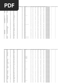 The United Kingdom Fishing Vessel List (Excluding Islands) As at 1st October 2017