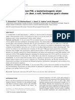 Achemchem Et Al 2005. Ent Faecium F58 - JAM