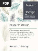 Research-Designs Edited