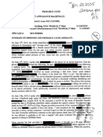 Rebekah Jones Affidavit Tallahassee Police Redacted