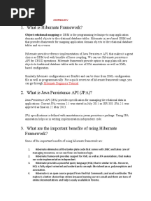 Hibernate Interview Question & Answer