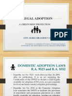 Legal Adoption: A Child'S Best Protection