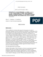 G.R. No. 52179 - Municipality of San Fernando, La Union v. Firme