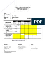 Compliance To Barangay Full Disclosure Policy: Annual Quarterly Monthly Remarks