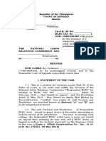 Certiorari (CA) Template