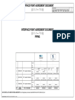 Interface Point Agreement Document (-) : Oui JV Trsa