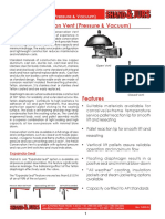 Conservation Vent (Pressure & Vacuum)