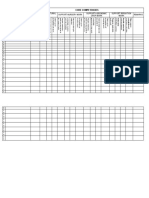 Progress Chart NC I