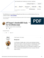Jeff Augen's StandardDEV Study For ToS (Thinkscript) - General Board - SteadyOptions