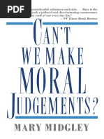 Mary Midgley (Auth.) - Can't We Make Moral Judgements - Palgrave Macmillan US (1993) PDF