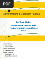 Career Planning & Succession Planning: Prof. Preeti Bhaskar