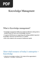 Knowledge Management Notes 