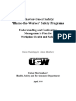 Confronting Blame The Worker Safety Programs