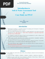 Introduction To Soil & Water Assessment Tool & Case Study On SWAT