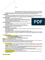 Constutional Law Summary