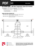 Air Cooled Type 1 VW Rear Suspension Types (US Models) : Tech Article