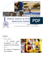 Safety Issues in Petroleum Upstream Industry (16.6.2018)