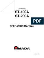 ST-100A ST-200A: Operation Manual