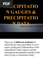 Precipitationgauges &precipitationdata