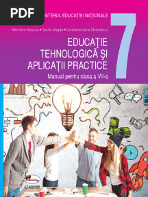 Educatie Tehnologica Pentru Aplicatii Practice Clasa VII PDF