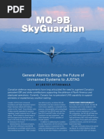 100117CDR MQ-9B SkyGuardian Readly To Deliver JUSTAS PDF