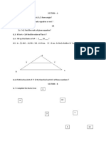 Is Parallel To BC or Not ?