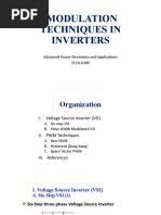 Modulation Techniques in Inverters: Advanced Power Electronics and Applications ECEG 6309