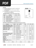 Feature: Plastic-Encapsulate Transistors