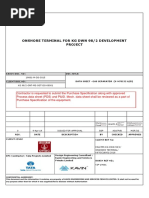 Onshore Terminal For KG DWN 98/2 Development Project: B.Sunil Prasad