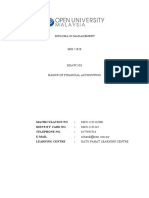 Diploma in Management: Matriculation No: Identity Card No.: Telephone No.: E-Mail: Learning Centre