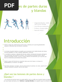 Lesiones de Partes Duras y Blandas