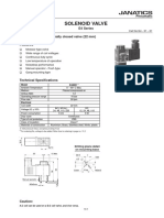 32 Direct Acting Normally Closed Valve 22 MM PDF