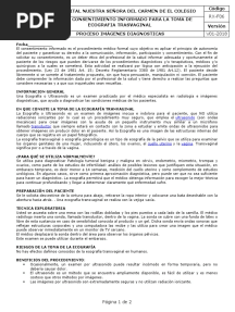 RX-F06 Formato Consentimiento Informado Toma de Ecografía Trasvaginal