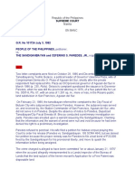 G.R. No 101724 July 3, 1992 People of The Philippines, Petitioner, The Sandiganbayan and Ceferino S. Paredes, JR., Respondents