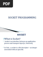 Socket Programming