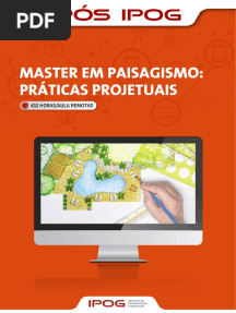 MASTER EM PAISAGISMO - PRÁTICAS PROJETUAIS (Conflito de Codificação Unicode) PDF