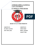 Dr. Ram Manohar Lohiya National Law University Code of Criminal Procedure