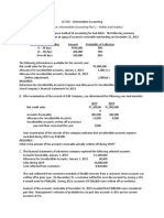 Receivables Problem 5