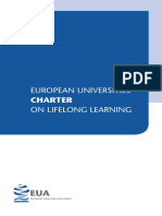 European Universities Charter On Lifelong Learning 2008