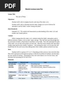 Blended Learning Lesson Plan
