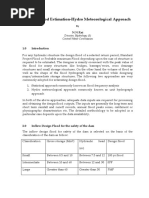 Design Flood Estimation-HMA