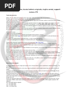 Alfa 147 - Supporti Motore, Cinghia Servizi, Batteria