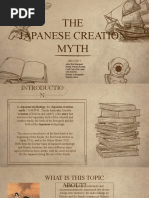 THE Japanese Creation Myth: Group 5