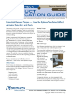 DA102-13 Damper Torque PDF