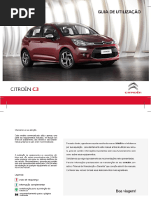 Manual Citroen C3 2015 PDF